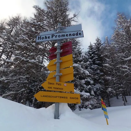 דירה Davosblick דאבוס