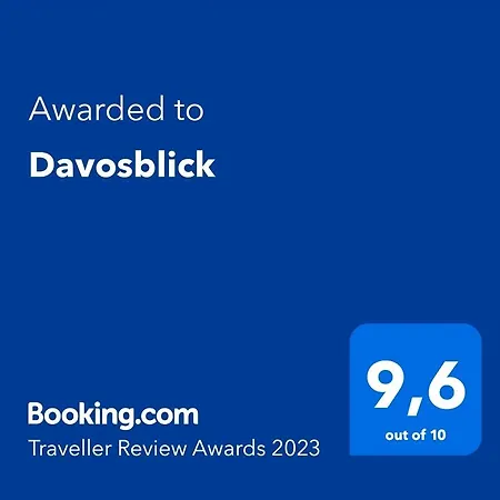 Διαμέρισμα Davosblick *