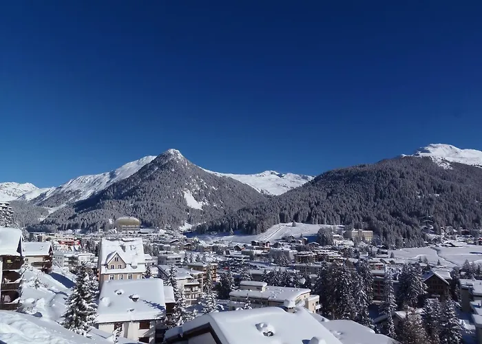 Davosblick Apartamento *